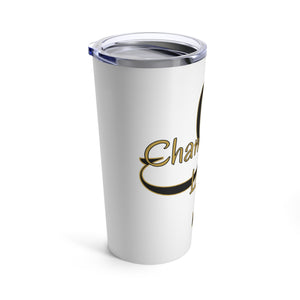 Champagne Life with 'C' Circle Tumbler 20oz