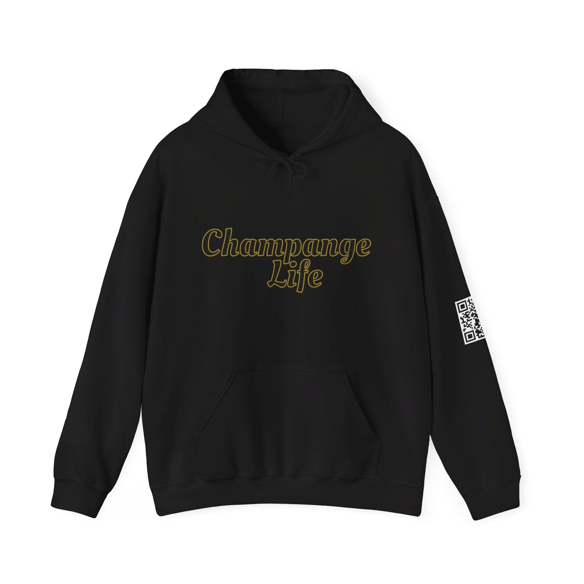 It's a Good Day to Have a Good Day with CL on the back Hooded Sweatshirt