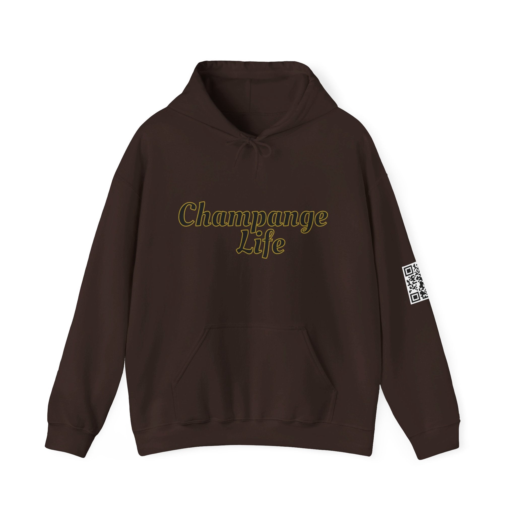 It's a Good Day to Have a Good Day with CL on the back Hooded Sweatshirt