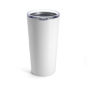 Champagne Life with 'C' Circle Tumbler 20oz