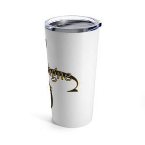 Champagne Life with 'C' Circle Tumbler 20oz