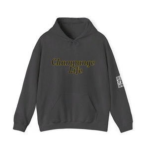 It's a Good Day to Have a Good Day with CL on the back Hooded Sweatshirt