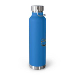 Champagne Life with 'C' Circle 22oz Vacuum Insulated Bottle