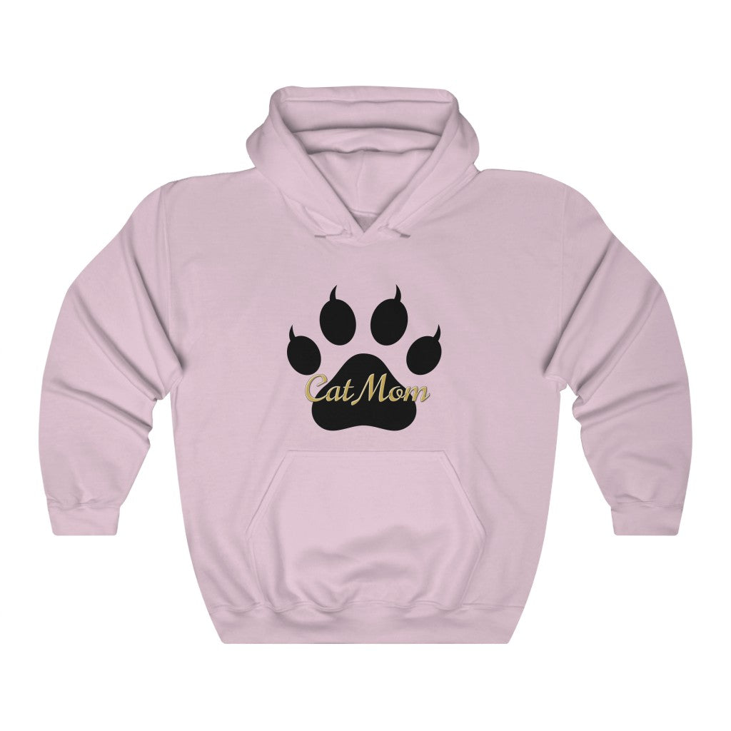 Cat Mom Unisex Heavy Blend™ Hooded Sweatshirt