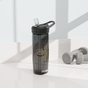 Champagne Life with a 'C' Circle CamelBak Eddy®  Water Bottle, 20oz\25oz