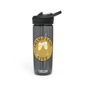 Champagne Life with a Gold Background CamelBak Eddy®  Water Bottle, 20oz / 25oz