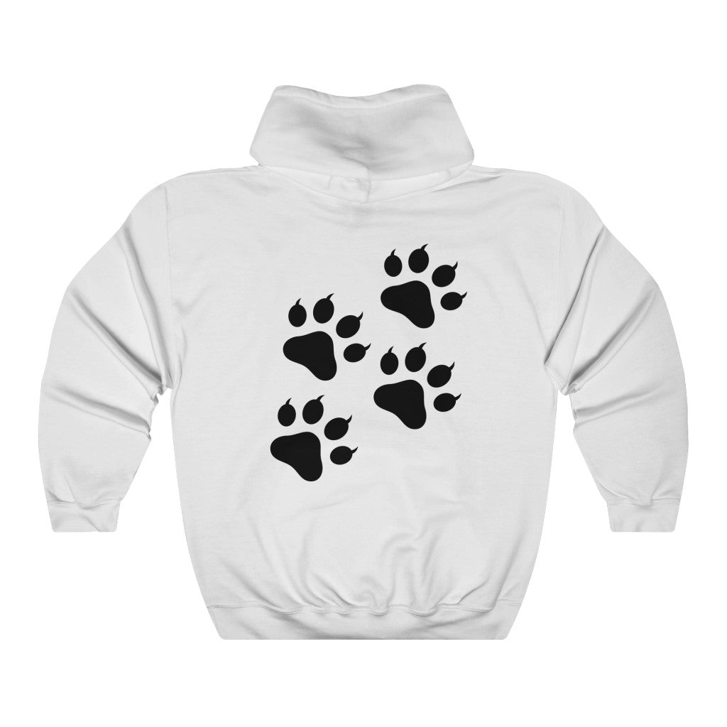 Cat Dad Unisex Heavy Blend™ Hooded Sweatshirt