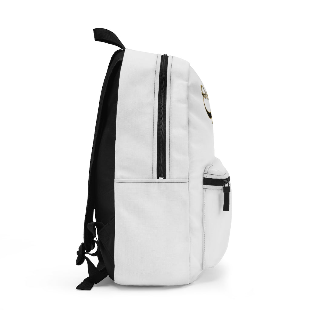 Champagne Life with 'C' Circle Backpack (Made in USA)