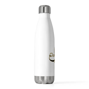 Champagne Life with a 'C' Circle 20oz Insulated Bottle