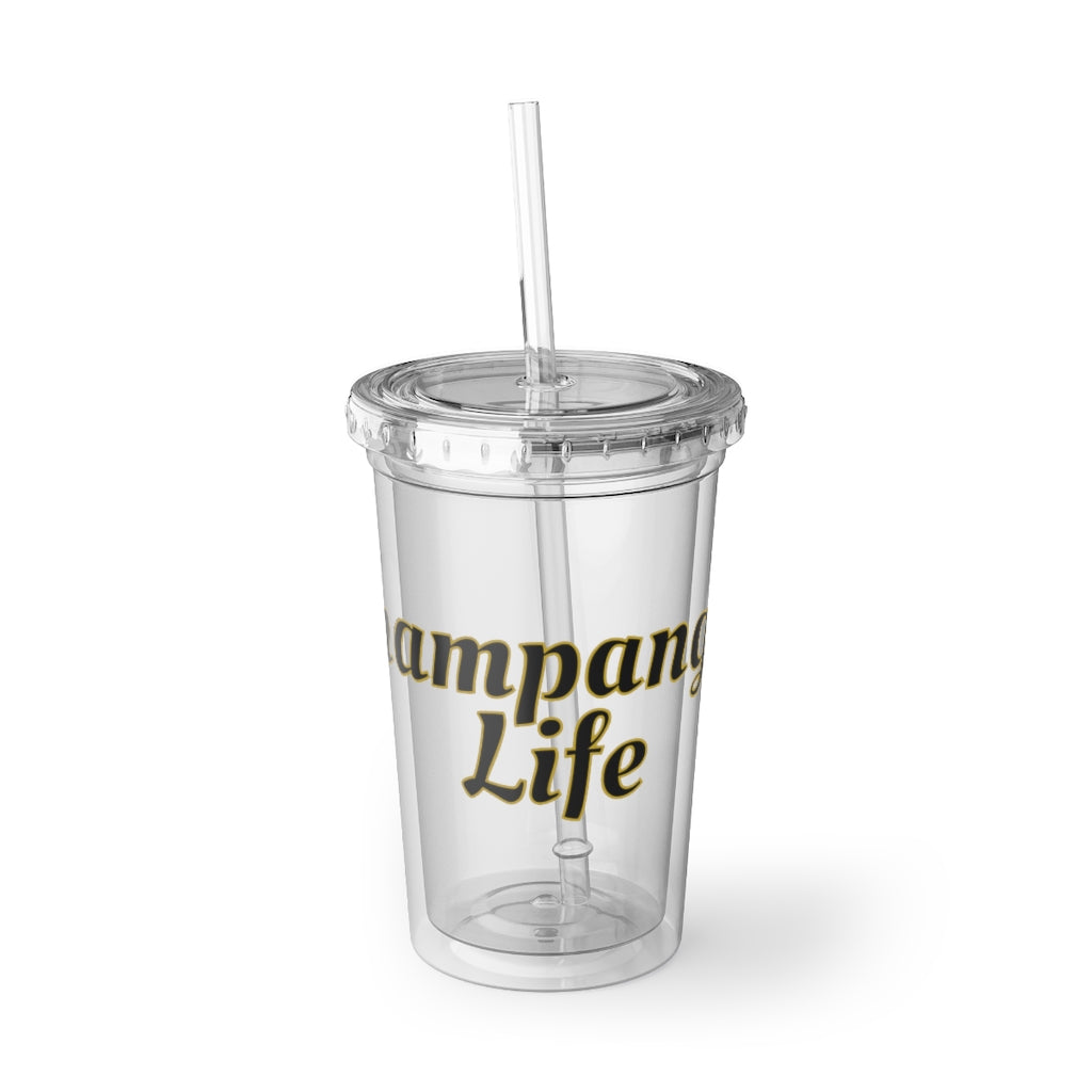 Champagne Life Suave Acrylic Cup