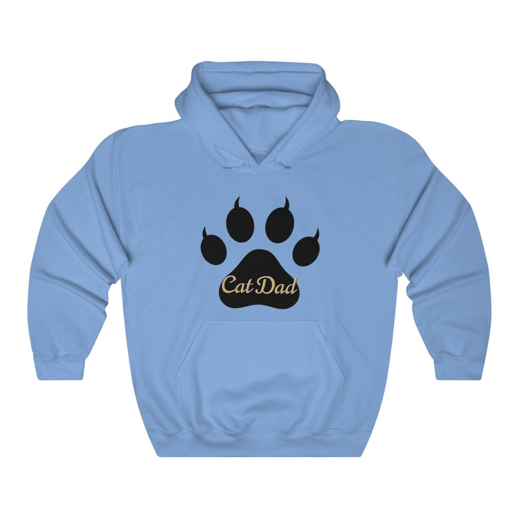 Cat Dad Unisex Heavy Blend™ Hooded Sweatshirt