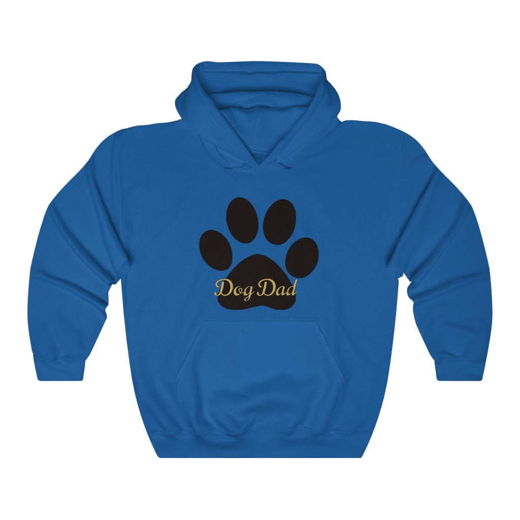 Dog Dad Unisex Heavy Blend™ Hooded Sweatshirt